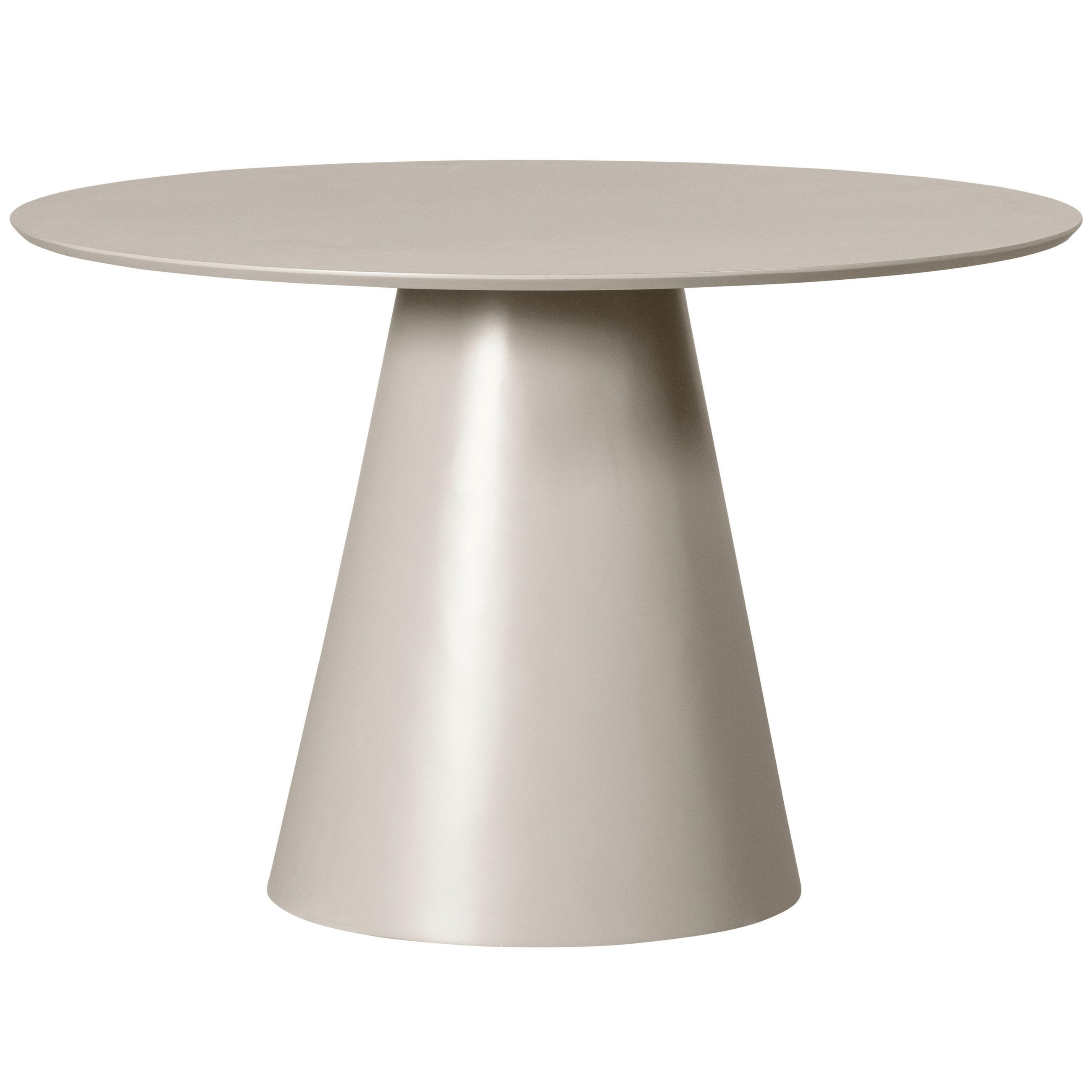 ESSTISCH 120/120/76 cm Nachbildung  Holzwerkstoff in verschiedenen Holzdekoren erhältlich rund Beige  - Beige, Design, Holzwerkstoff (120/120/76cm) - Livetastic