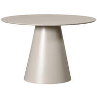 ESSTISCH 120/120/76 cm Nachbildung  Holzwerkstoff in verschiedenen Holzdekoren erhältlich rund Beige  - Beige, Design, Holzwerkstoff (120/120/76cm) - Livetastic