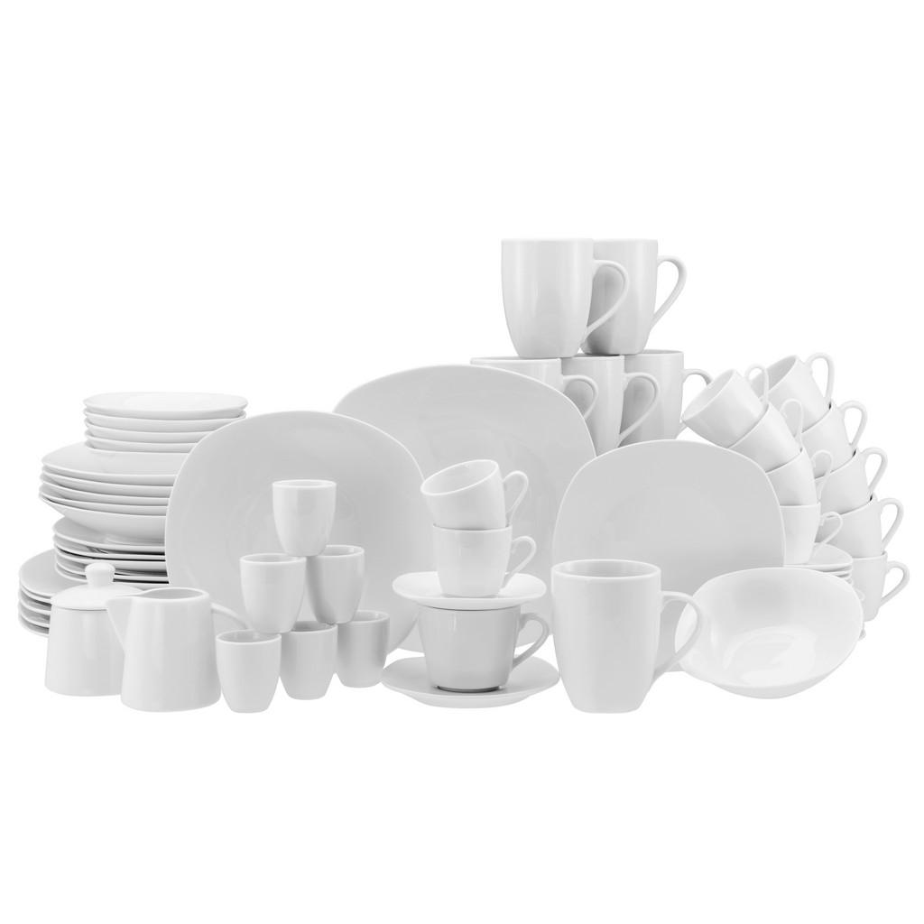 Creatable KOMBINOVANÝ SERVIS, 62-dielne, porcelán