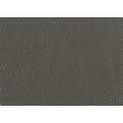 3-SITZER-SOFA  in Echtleder Anthrazit   - Anthrazit/Schwarz, Design, Leder/Metall (210/79/104cm) - Belluti