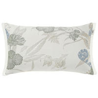 POŤAH NA VANKÚŠ  35/58 cm - modrá/sivá, Basics, textil (35/58cm) - Schöner Wohnen
