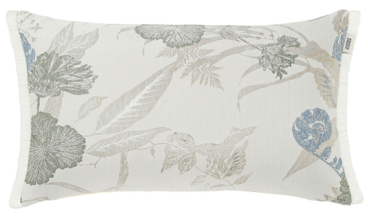 POŤAH NA VANKÚŠ  35/58 cm - modrá/sivá, Basics, textil (35/58cm) - Schöner Wohnen