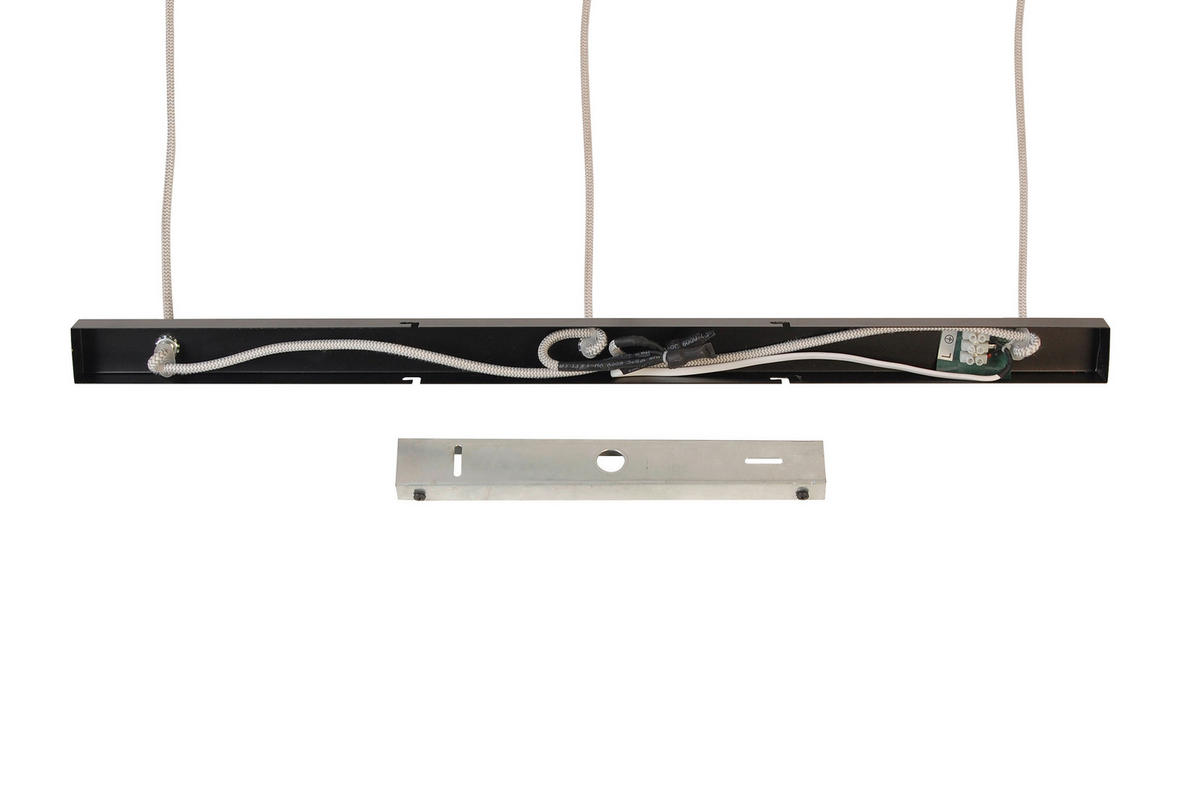HÄNGELEUCHTE 80/13/130 cm   - Opal, Trend, Glas/Stein (80/13/130cm) - Novel