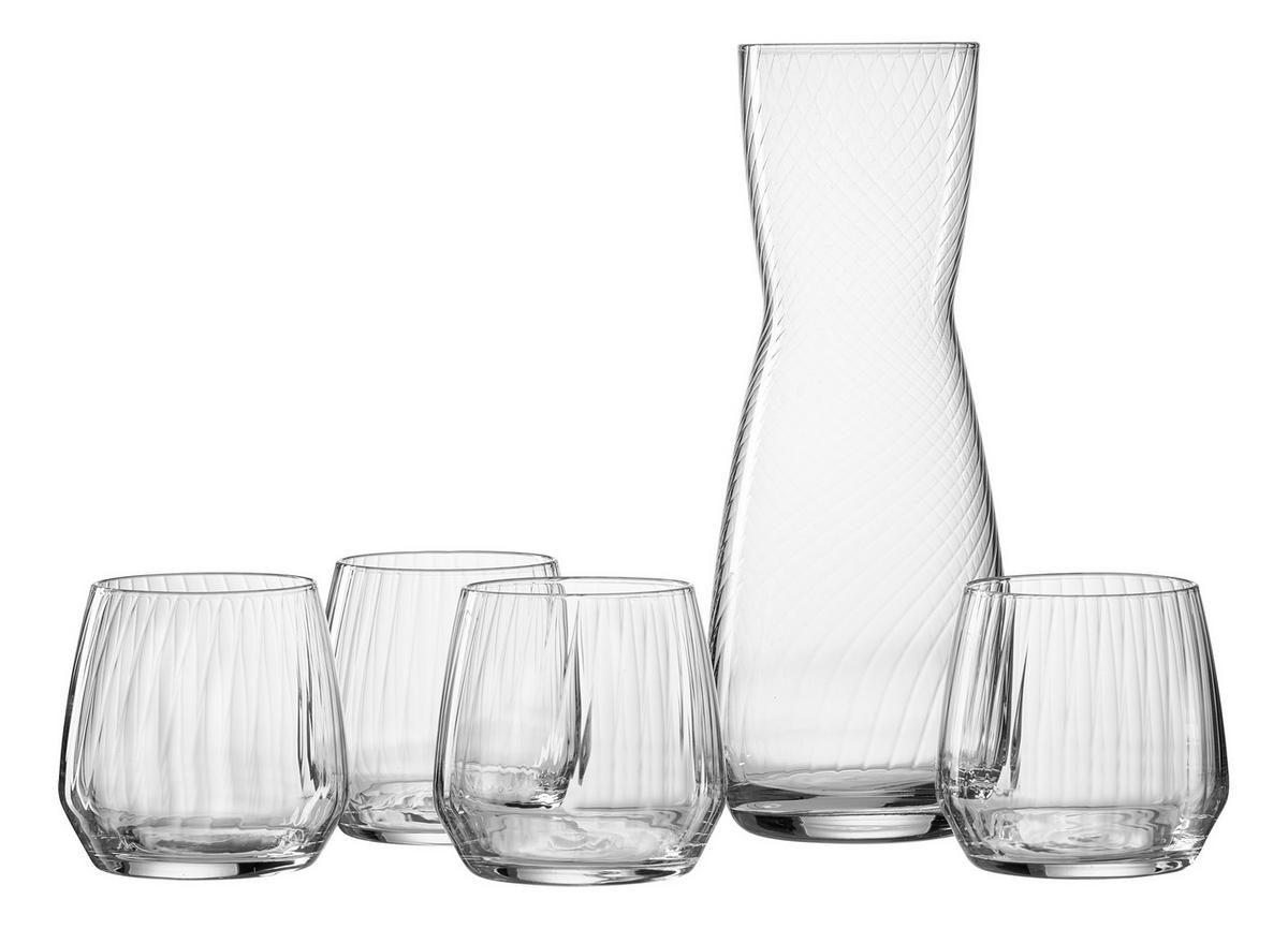 GLÄSERSET 5-teilig  - Klar, Basics, Glas (29/10,5/25,5cm) - Ritzenhoff