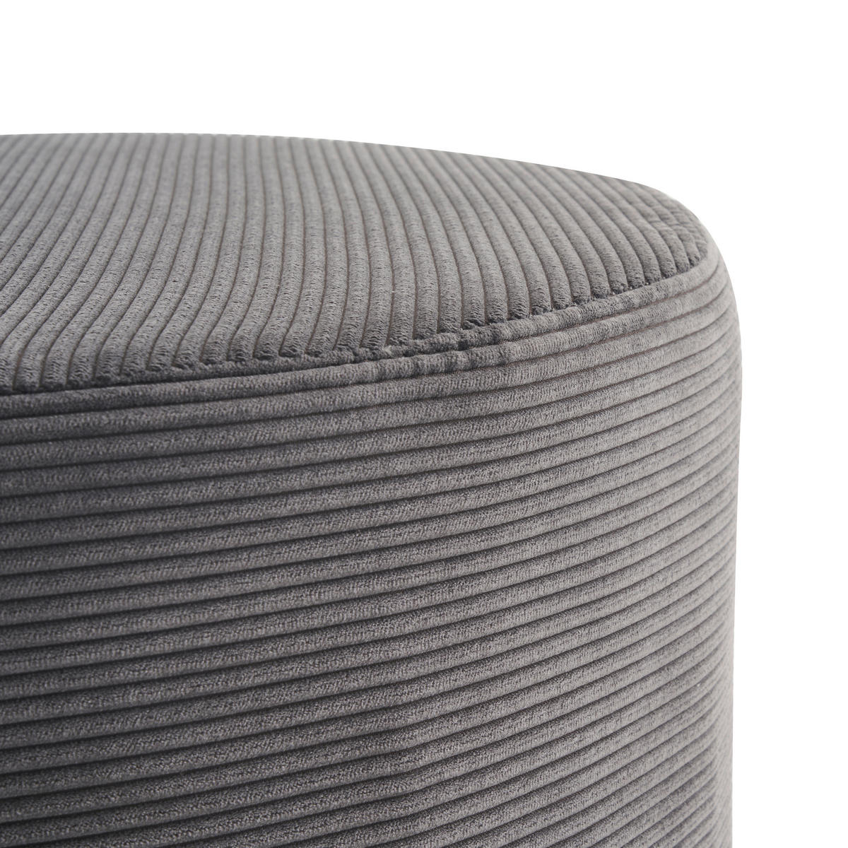 SEDACÍ PODUŠKA, 55/40/55 cm - šedá, Moderní, textil (55/40/55cm) - P & B