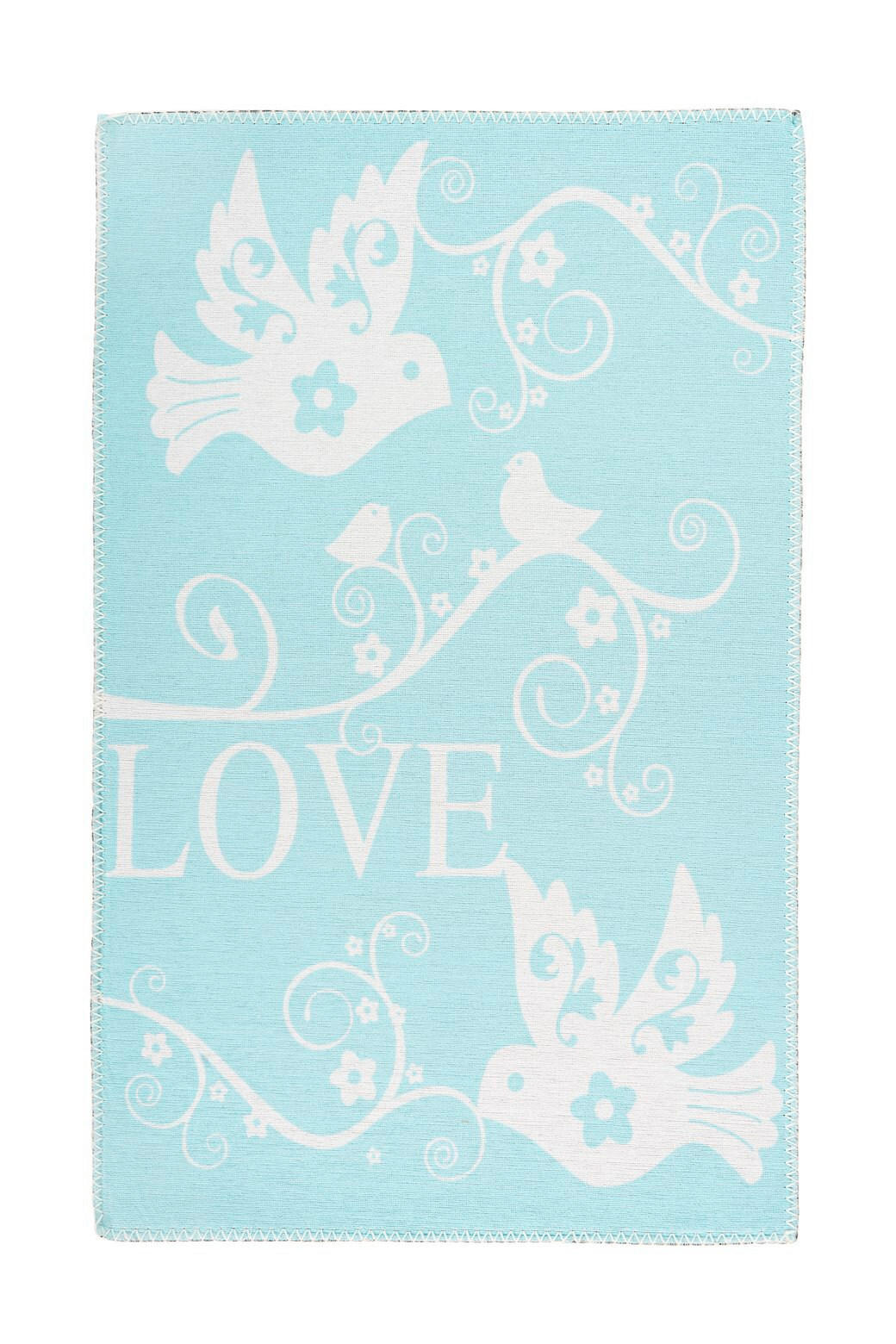 KINDERTEPPICH 120/180 cm  - Mintgrün, Design, Textil (120/180cm) - Novel