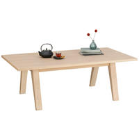 COUCHTISCH Holz, Holzwerkstoff 130/70/45 cm  - Weiss, Design, Holz/Holzwerkstoff (130/70/45cm) - MID.YOU