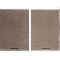 FLACHWEBETEPPICH 120/180 cm Braun, Beige  - Beige/Braun, Design, Textil (120/180cm) - Novel