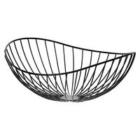 KOŠÍK čierna - čierna, Design, kov (32/13/28cm)