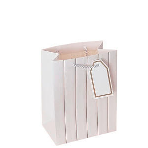 GESCHENKTASCHE  - KONVENTIONELL, Papier (18/23/10cm)
