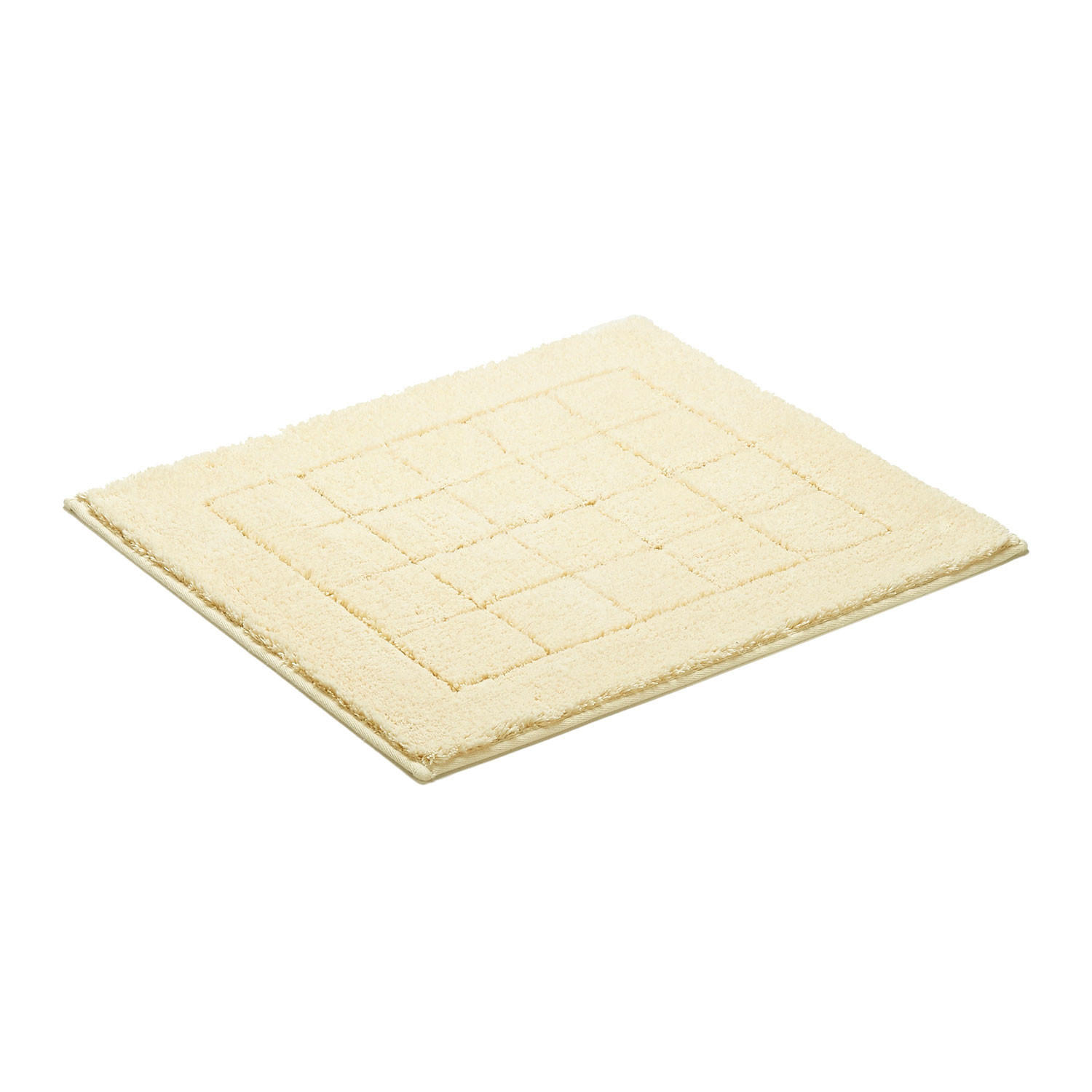 KOPALNIŠKA PREPROGA Exclusive  krem barve 55/65 cm  - krem barve, Konvencionalno, umetna masa/tekstil (55/65cm) - Vossen