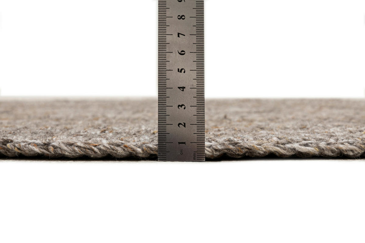 PREPROGA ZA ZUNANJO UPORABO      100/100 cm    tkano  rjava  - rjava, Basics, tekstil (100/100cm)