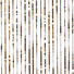 FADENSTORE transparent 90/245 cm - Kupferfarben, Trend, Textil (90/245cm) - Esposa