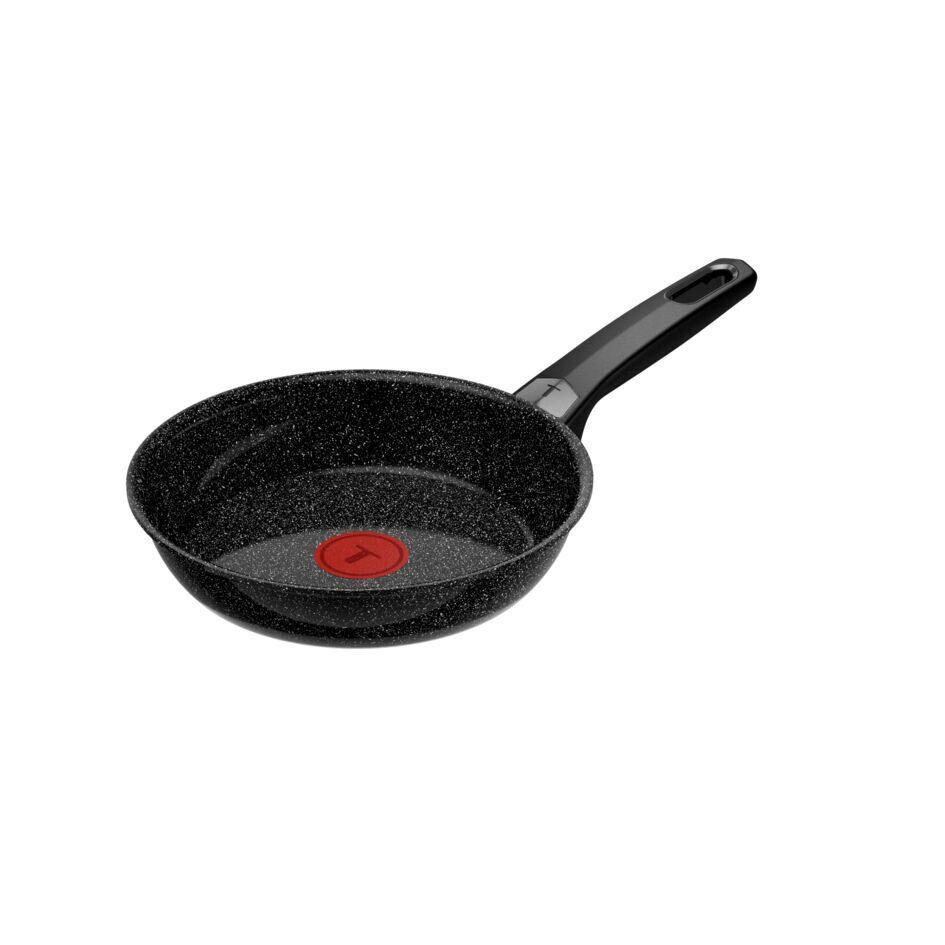 PONEV ZA PEČENJE Expertise 20 cm keramična prevleka  - črna, Basics, kovina (20cm) - Tefal