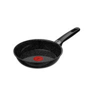 PONEV ZA PEČENJE Expertise 20 cm keramična prevleka  - črna, Basics, kovina (20cm) - Tefal