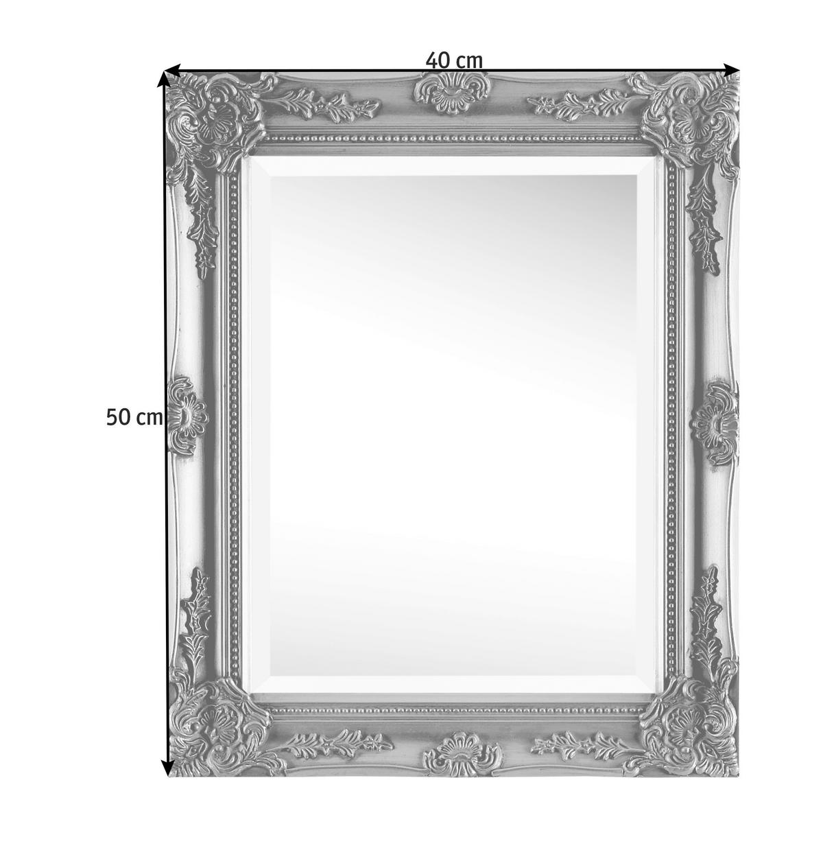 OGLEDALO  40/50/3,3 cm     - zlatna, Lajfstajl, drvo (40/50/3,3cm) - Landscape