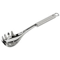 SPAGHETTILÖFFEL Profi Plus  - Edelstahlfarben, Basics, Metall (32cm) - WMF