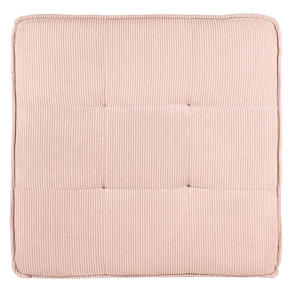 SITZKISSEN    - Weiss, Modern, Textil (128/40/128cm) - Trendmanufaktur