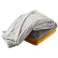 FELLDECKE YUKON 150/200 cm - Anthrazit, Design, Textil (150/200cm) - Novel