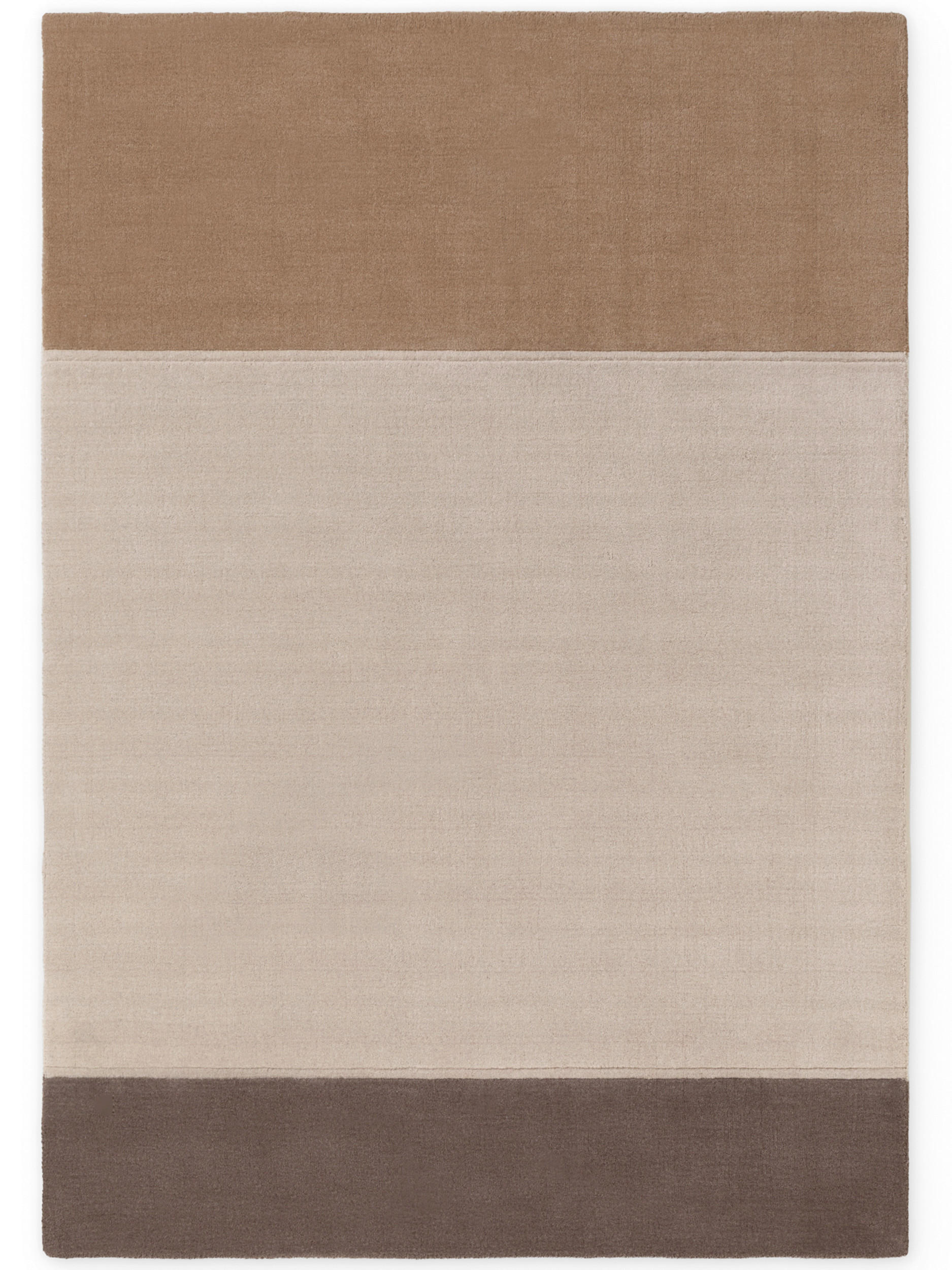 WOLLTEPPICH 160/230 cm Kollektion 1888 Quentin Braun, Creme, Beige rechteckig  - Beige/Creme, Basics, Textil (160/230cm) - Villeroy & Boch