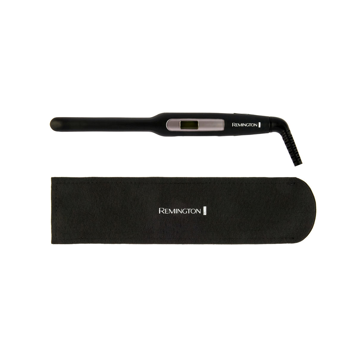 HAARGLÄTTER Haarglätter  - Schwarz, Basics, Kunststoff (3/8/33cm) - Russell Hobbs