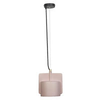 HÄNGELEUCHTE 19/150 cm   - Rosa, Basics, Stein (19/150cm) - Osram