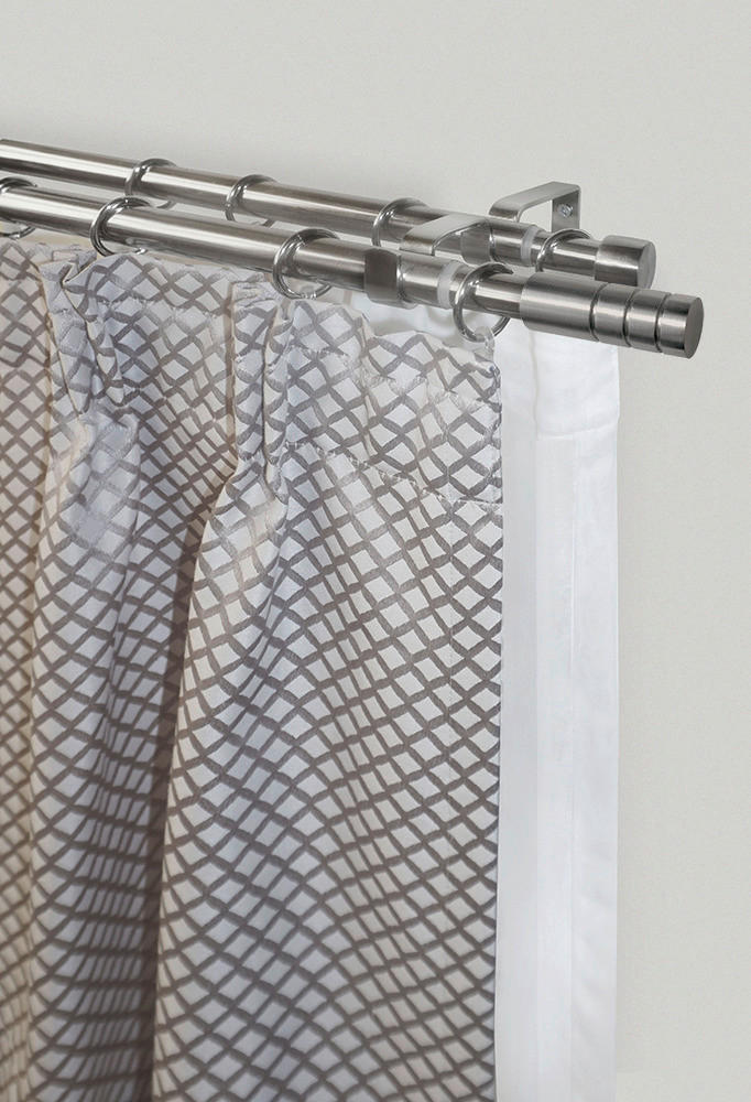 GARNIŠNA SET boja nerđajućeg čelika, metal - boja nerđajućeg čelika, Osnovno, metal (200-360cm)