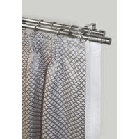 GARNIŠNA SET boja nerđajućeg čelika, metal - boja nerđajućeg čelika, Osnovno, metal (200-360cm)