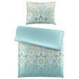 WENDEBETTWÄSCHE Satin 140/200 cm  - Blau, Design, Textil (140/200cm) - Esposa