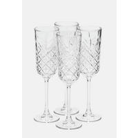GLÄSERSET Timeless 4-teilig  - Klar, Konventionell, Glas (18,6/10/27,50cm) - Van Well