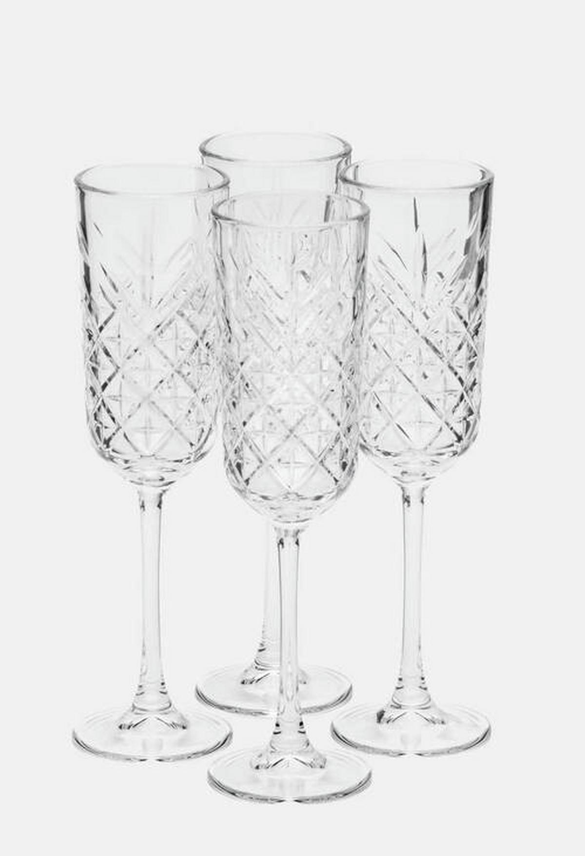GLÄSERSET Timeless 4-teilig  - Klar, Konventionell, Glas (18,6/10/27,50cm) - Van Well