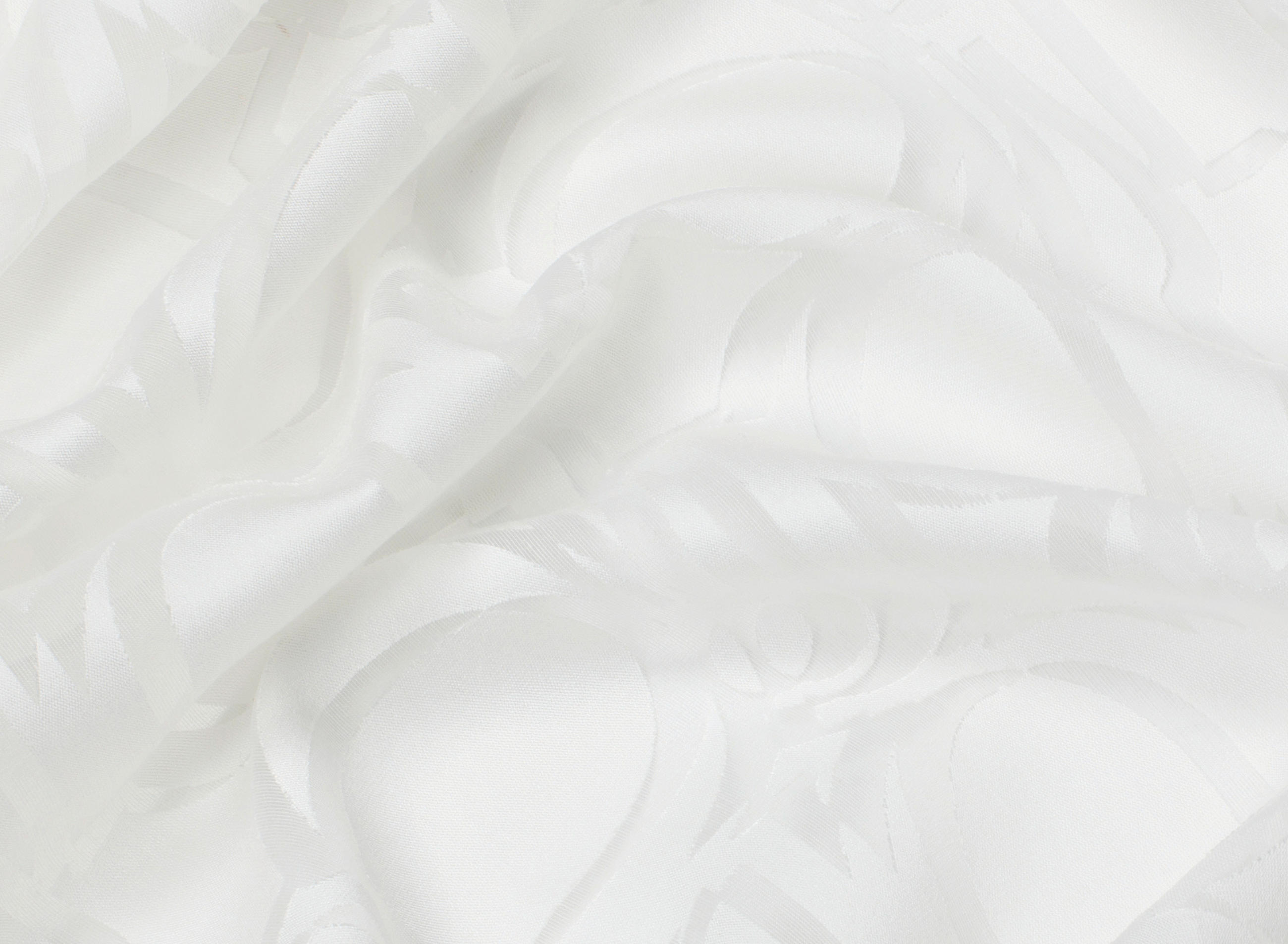 Thumbnail - Joop! Ösenschal J-Fine Ornament, Weiß, Textil, Uni, 140x250 cm, Wohntextilien, Gardinen & Vorhänge, Fertiggardinen, Ösen...