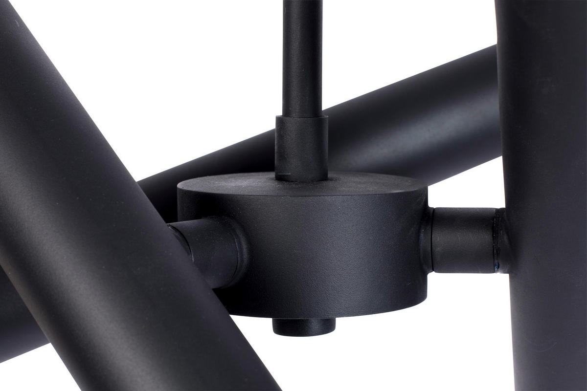 HÄNGELEUCHTE 17/170/39 cm  - Schwarz, Basics, Metall (17/170/39cm) - Zuiver