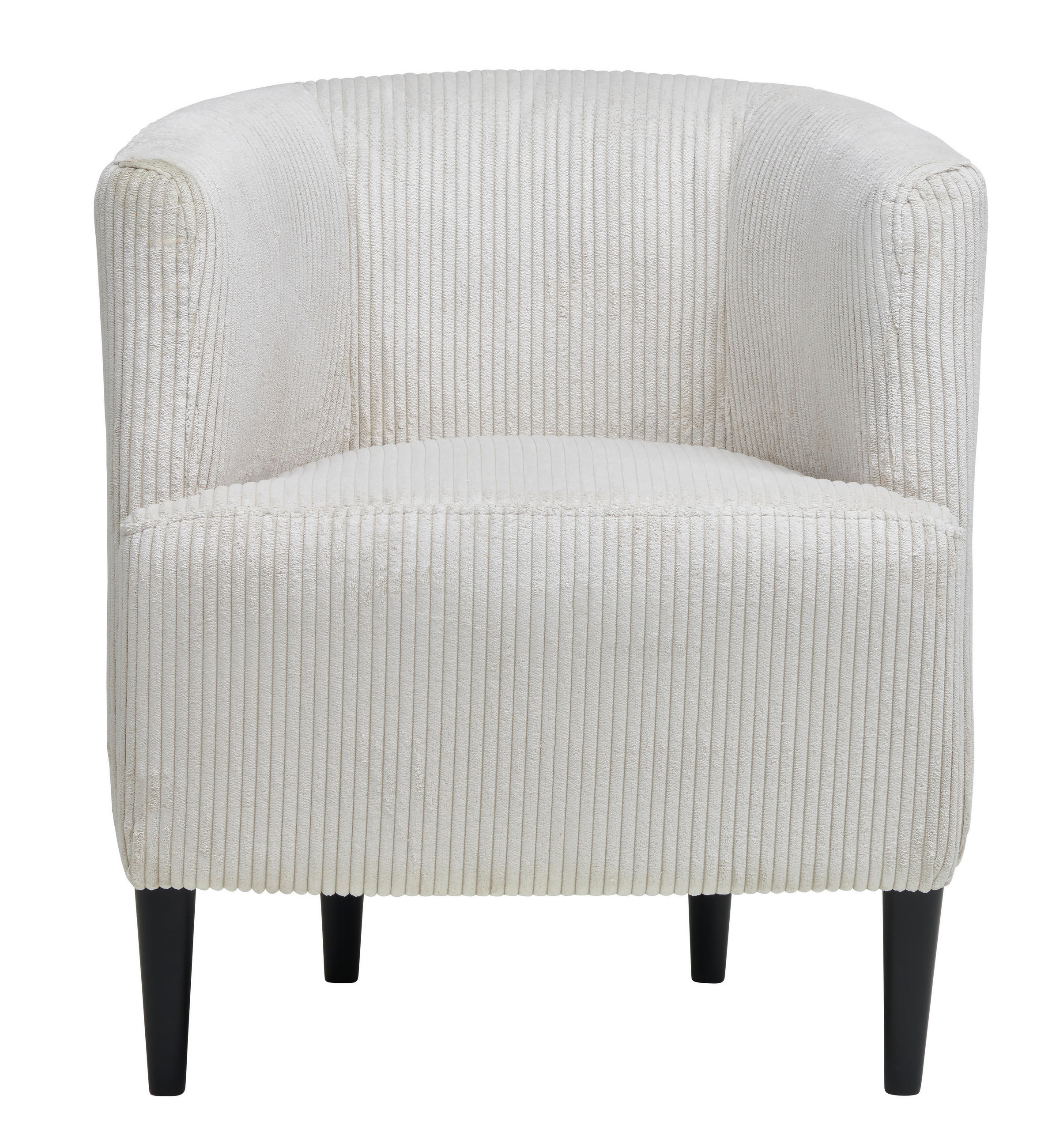 FOTEL - bézs/fekete, Lifestyle, textil/fa (70/70/75cm)