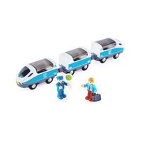 EISENBAHNZUBEHÖR - Blau/Weiß, Basics, Kunststoff/Metall (27,0/5,0/3,8cm) - Hape