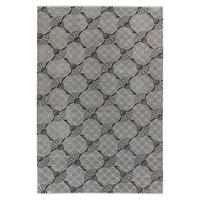 WEBTEPPICH Wohnzimmer 170/240 cm Cornflower Double Silberfarben rechteckig  - Silberfarben, Design, Textil (170/240cm) - Joop!