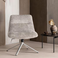 SESSEL in Webstoff Grau  - Grau, MODERN, Textil/Metall (73/82/62cm) - Livetastic
