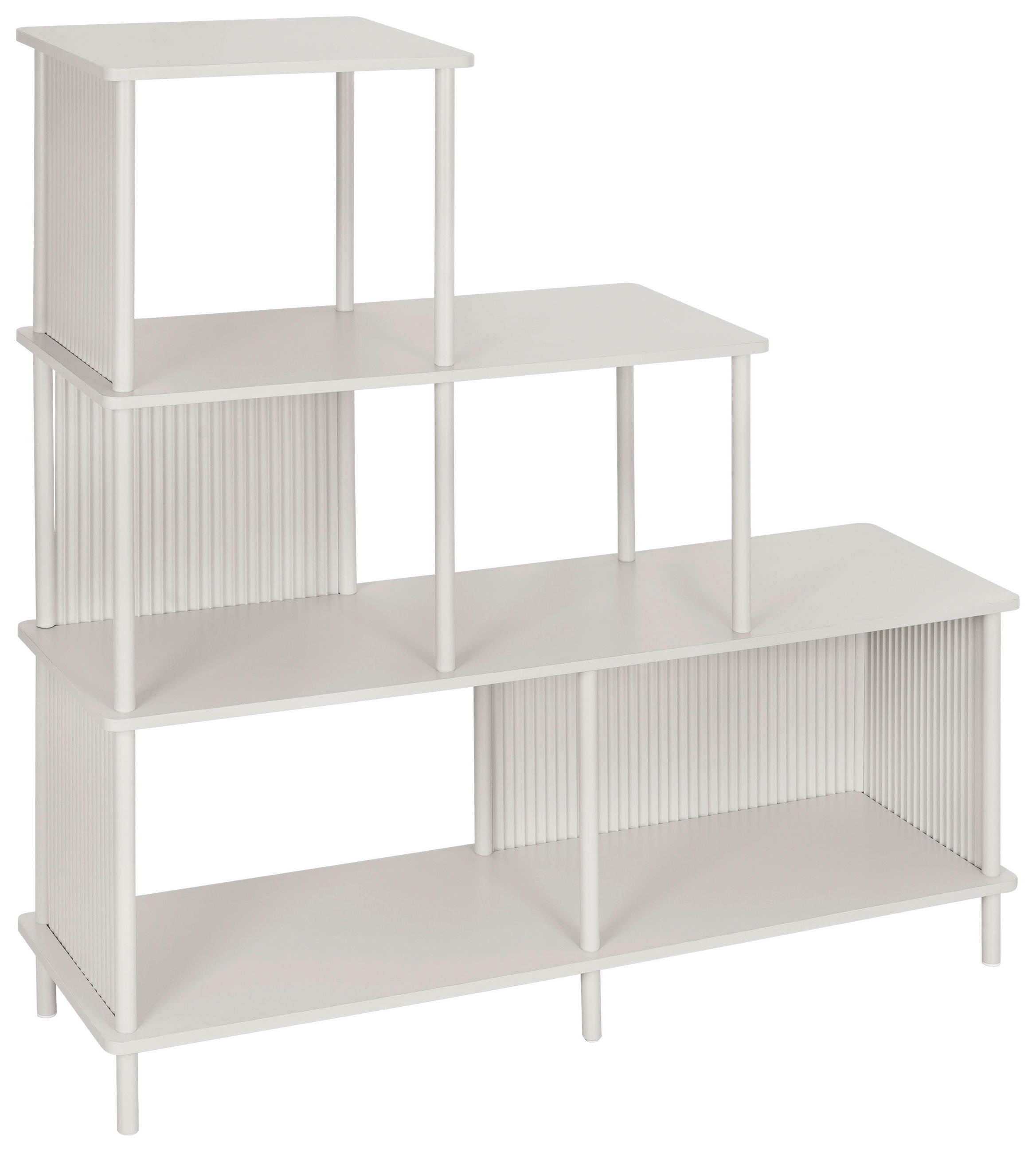 REGAL  100/103/30 cm Kaschmir  - Kaschmir, Trend, Holzwerkstoff/Metall (100/103/30cm) - Milino