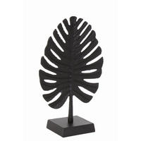 SOCHA - čierna, Basics, kov (24/35/11cm)