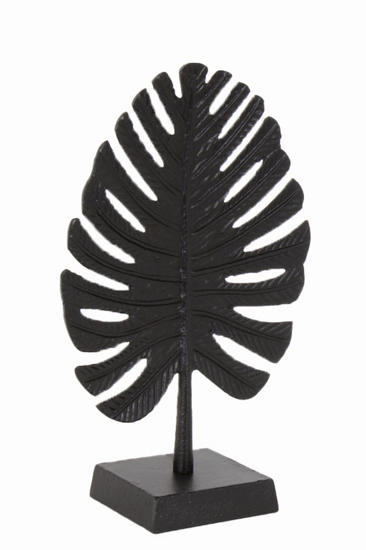 SOCHA - čierna, Basics, kov (24/35/11cm)
