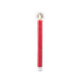 LED-KERZE 2,2/24,5 cm  - Rot, Basics, Kunststoff/Paraffin (2,2/24,5cm) - Ambia Home