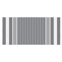 BRISAČA ZA NA PLAŽO  BLUE STRIP     85/165 cm        sivomodra  - sivomodra, Basics, tekstil (85/165cm) - Esposa