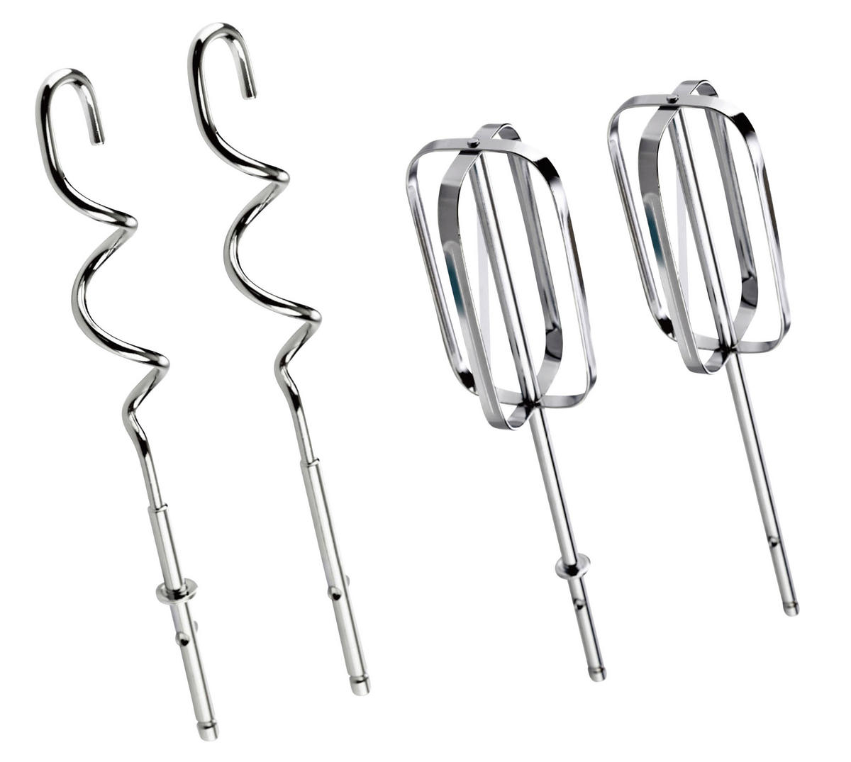 HANDMIXER  - Weiß, Trend, Kunststoff/Metall (18/15/8cm) - Silva Homeline