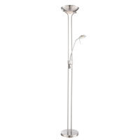 LED-STEHLEUCHTE 25,5/180 cm    - Basics, Glas/Metall (25,5/180cm) - Globo