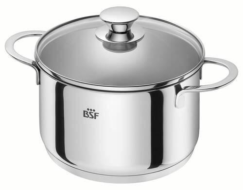 KOCHTOPF BSF BORDEAUX 3,5 L  - Trend, Glas (20cm) - BSF