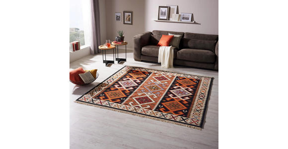 ORIENTTEPPICH 100/100 cm - Beige/Braun, KONVENTIONELL, Textil (100/100cm) - Esposa