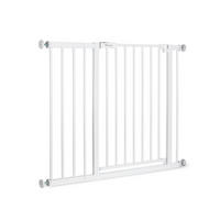 ZAŠTITNA OGRADICA ZA VRATA - bela, Osnovno, metal/plastika (96 - 101/77/4cm) - Hauck