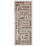 LÄUFER In-/ Outdoor 60/180 cm Braun, Naturfarben - Braun/Naturfarben, Basics, Textil (60/180cm) - BOXXX
