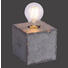 TISCHLEUCHTE - Grau, Trend, Metall (10/10/10cm) TISCHLEUCHTE - Grau, Trend, Metall (10/10/10cm)