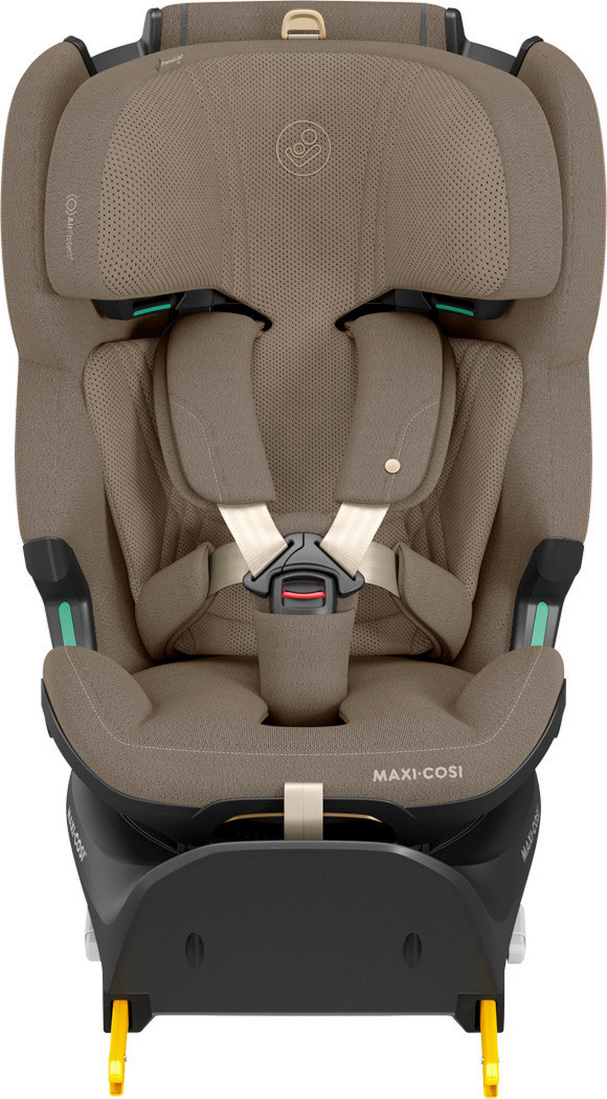REBOARDER-KINDERSITZ Emerald 360 Pro  - Graubraun, Basics, Kunststoff/Textil (43/65/58cm) - Maxi-Cosi